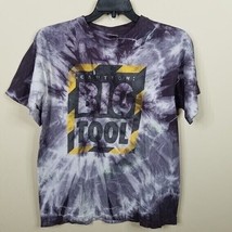 Home Improvement T Shirt Vintage 90s Big Tool Tie Dye Single Stitch Size XL - £30.63 GBP