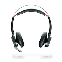 Plantronics - Voyager Focus UC (Poly) - Bluetooth Dual-Ear (Stereo) Head... - $224.99