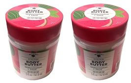 Refreshing Body Butter - Watermelon &amp; Mint 5fl oz./147.8ml (Set of 2 Pack) - £15.37 GBP
