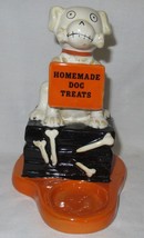 Yankee Candle T/L Tea Light Holder Bonesy Dog Treats Homemade Bones Boney Bunch - £51.69 GBP