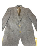 Pendleton Vtg Men's Sport Coat Blazer Gold Buttons Wool Sz 40R UNION MADE USA - $58.50