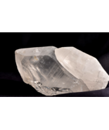 Himalayan silver frosted quartz  lemurian  tantrik twin warrior self healed#7413 - $135.40