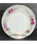 Antique J&amp;C LOUISE BAVARIA Hand Painted  PLATE w/Gold Trim and Floral De... - €35,17 EUR