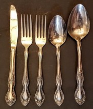 Rebacraft Knife Fork Spoon LOT Stainless Flatware Reed &amp; Barton Candace/... - $23.69