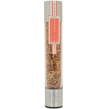 Arrabbiata, Sea Salt with Chilli Pepper Grinder - 8.8 oz metallic grinder - £32.48 GBP