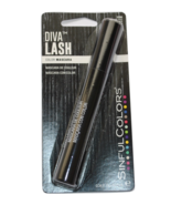 Sinful Colors Diva Lash Color Mascara - 1096 Hypnot-Eyes Black 0.34 fl oz - £11.82 GBP