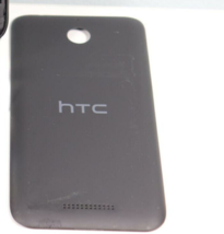 HTC Desire 510 Black  BATTERY DOOR BACK COVER - £6.59 GBP