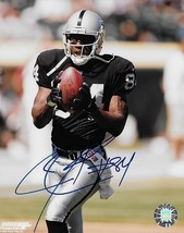 Jerry Porter Oakland Raiders signed autographed 8x10 photo COA........ - $59.39