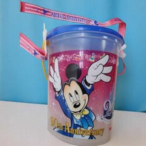 RARE Tokyo Disneyland 20th Anniversary Popcorn Bucket - Mickey &amp; Tinkerb... - $65.00
