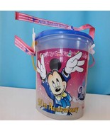 RARE Tokyo Disneyland 20th Anniversary Popcorn Bucket - Mickey &amp; Tinkerb... - $89.18 CAD