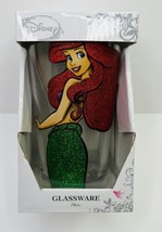 NEW Disney Princess Glassware Original The Little Mermaid Ariel Pint Glass 16 oz - $19.24