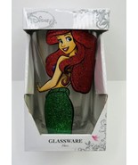 NEW Disney Princess Glassware Original The Little Mermaid Ariel Pint Gla... - £15.13 GBP