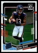 2023 Donruss Optic Tyler Scott Chicago Bears #218 Rated Rookie - $1.24