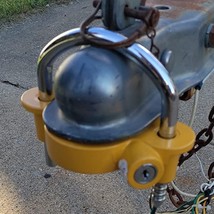 U-Shape Universal Coupler Trailer Locks Ball Hitch Trailer Hitch Lock Ad... - $20.99