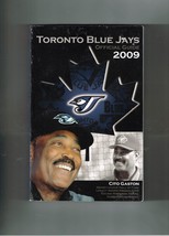2009 Toronto Blue Jays Media Guide MLB Baseball Bautista Halladay Hill Rolen - £19.46 GBP