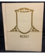 Aplena High School The Wildcat Yearbook 1950 South Dakota - £14.92 GBP