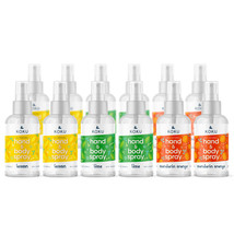 Lemon-Lime-Mandarin Orange Scented Hand Sanitizer Spray, Citrus Set 6, 1... - $747.86 MXN