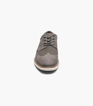 Nunn Bush Chase Wingtip Oxford Walking Shoes Gray Multi 85128-062 image 3