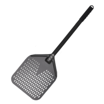 Anygleam Pizza Shovel 28cm X 108.5cm Dark Grey for Perforated Peel with ... - $107.50