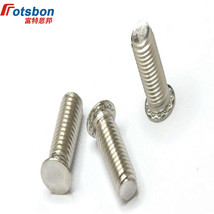 1000Pc FHS-M6-15 Round Head Studs Blind Stud Protruding Platen Screw Metal Sheet image 2