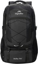 Raorandang Hiking Backpack 75L Large Capacity Waterproof Durable, And Fishing. - £36.91 GBP