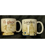 Starbucks LONDON &amp; ENGLAND Collector Series Mini Demitasse Espresso 3 oz... - £17.30 GBP