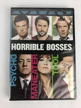 Horrible Bosses (DVD, 2011) Jason Bateman Jennifer Aniston Colin Farrell - NEW￼ - £6.63 GBP