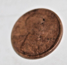 1920 D  penny - $47.49