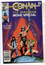 Conan The Barbarian Movie Special #1-1982-comic Book - £26.80 GBP