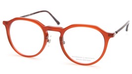 NEW PRODESIGN DENMARK 4774-1 c.4422 Orange Red EYEGLASSES 47-20-140mm B42mm - $171.49