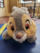Vintage Disney Store Thumper Bambi 11&quot; Stuffed Beanie Soft stuffed Plush... - $10.69