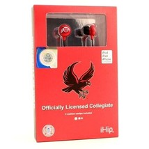 NCAA Utah Utes Official Licensed Team Merch Fan Gear Wired iHip Earbuds - £14.46 GBP