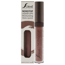Nonstop Moisturizing Matte Liquid Lipstick - 272 Lace by Sorme Cosmetics... - $186.57 MXN