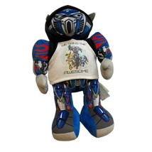 Build a Bear BAB Transformers “Optimus Prime” Stuffed Plush Animal Toy, 18&quot; - £10.61 GBP