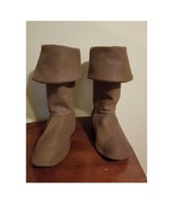 Boot SHOE COVERS Pirate, Prince Charming, Jedi, Riding boots in Brown, B... - $31.52 CAD+