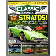 Classic &amp; Sports Car Magazine September 2011 mbox2246 Stratos! - £5.38 GBP