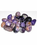 1 lb Charoite tumbled stones  - $4,607.95 MXN