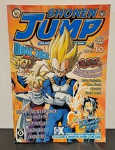 Shonen Jump Manga October 03 Vol 1 Issue10 Magazine English YuGiOh Dragon Ball Z - £15.71 GBP