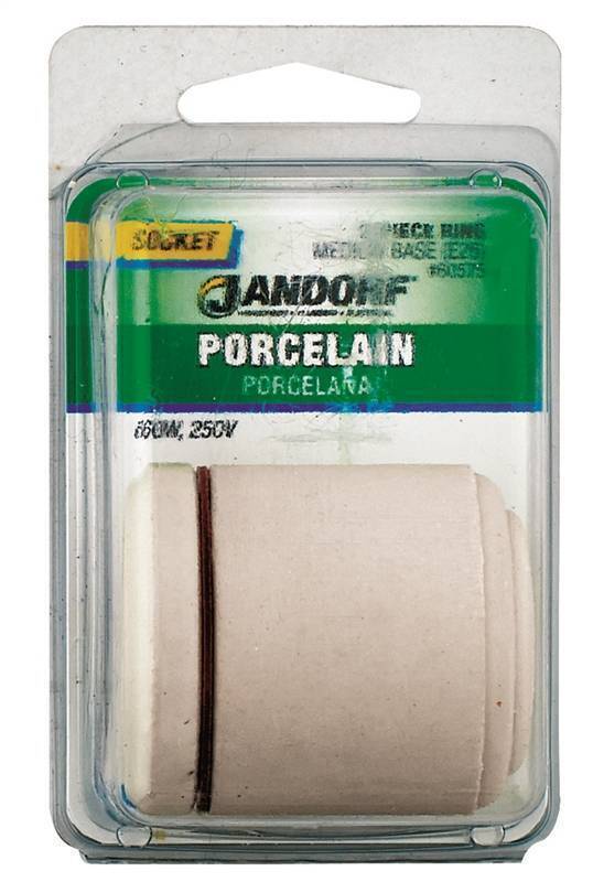 Porc Socket Med 2pc Ring - $20.76
