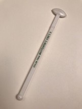 Whittenton&#39;s King&#39;s X Restaurant Swizzle Stick Stir White - $3.32