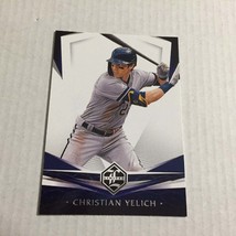 2021 Panini Chronicles Limited Milwaukee Brewers Christian Yelich Trading Card # - $2.95