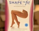 Shape to Fit Truly Sheer Fashion Pantyhose 15-20 20-30 mmHg - COLORS AND... - $19.40+
