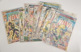 The Man Called Nova Marvel Comics Group Lot 2, 5, 8-14 VF+/NM - $39.59