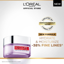 L’Oréal Paris Revitalift Hyaluronic Acid Line Filling Water Cream + Fast Express - £78.44 GBP