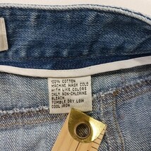 Talbots Women's Blue Cotton A-Line Denim Skirt Pockets Size 8 Waist 29" image 4