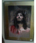 Diamond Art Painting of Jesus Christ with the Crown of Throns,12x16 frame - £55.04 GBP