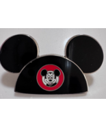 Disney Mickey Mouse Ears Hat Black Pin 2009 - $17.46 CAD