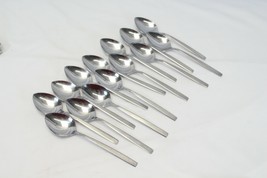 Oneida Melissa Oval Soup Spoons 6-3/4&quot; Stainless  Lot of 14 - $23.51