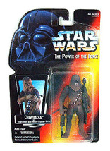 Kenner Star Wars The Power Of The Force Chewbacca Action Figure - $6.89