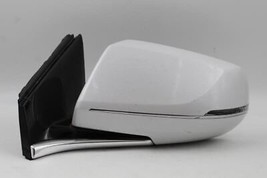 Left Driver Side White Door Mirror Power Folding 2016-19 CADILLAC XTS OEM #14... - $269.99